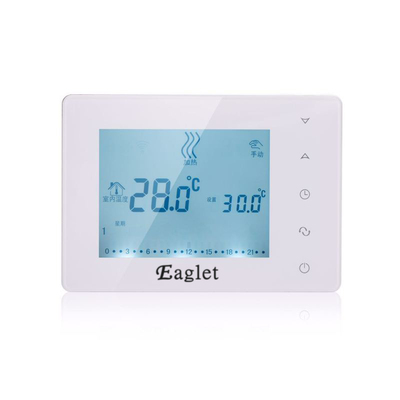 E378壁卦炉可编程采暖溫控器